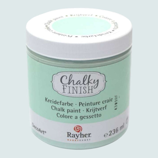 Rayher Chalky-Finish Kreidefarbe  – Jade