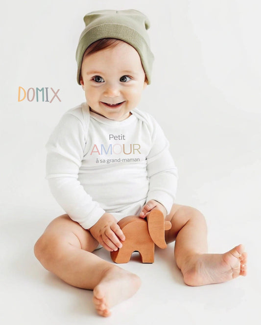 Body ´Petit Amour à sa grand-maman’