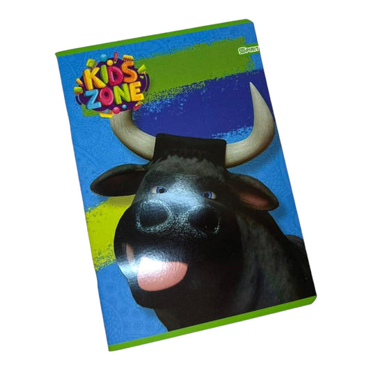 Schulheft A5 , Softcover-Umschlag, 52 Blatt.