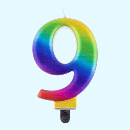 Godan Tortenkerze 9