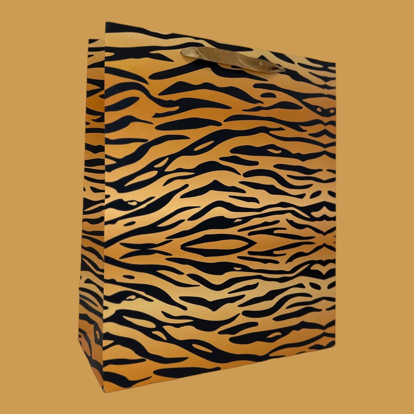 Geschenktasche: Exotischer Stil