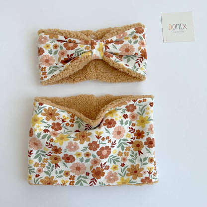 The Cozy Bloom Baby Headband