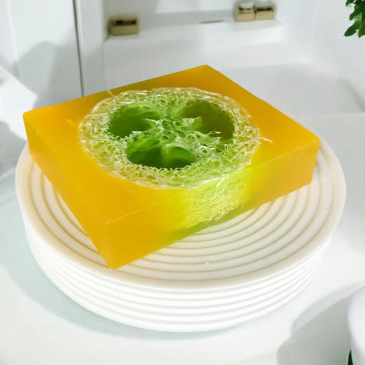 Goleo Nr. 712 – Handgemachte Seife „Orange & Luffa“