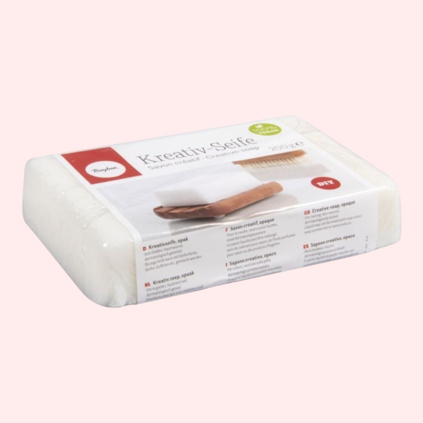 Rayher Kreativ-Seife opak,   200g