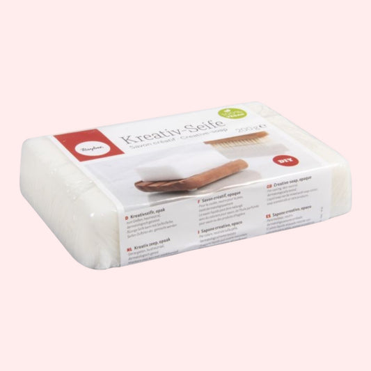 Rayher Kreativ-Seife opak,   200g