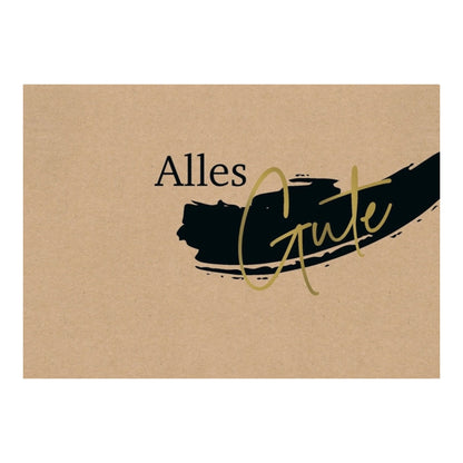 Postkarte Alles Gute