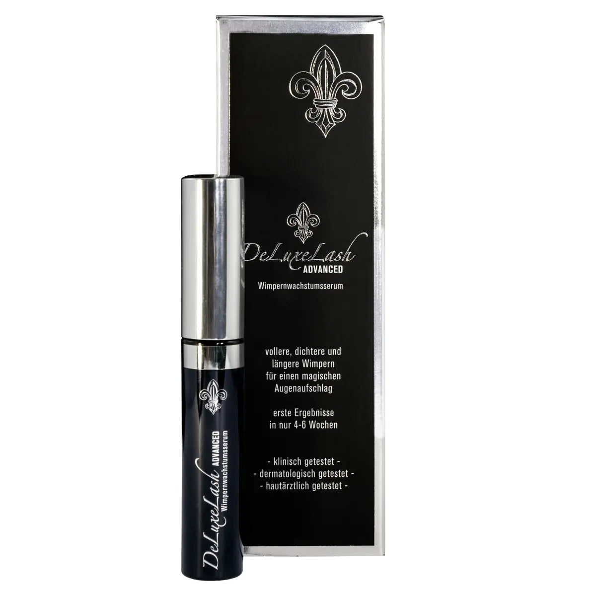 DeLuxeLash ADVANCED SERUM - Wimpern und Augenbrauen Wachstumsserum