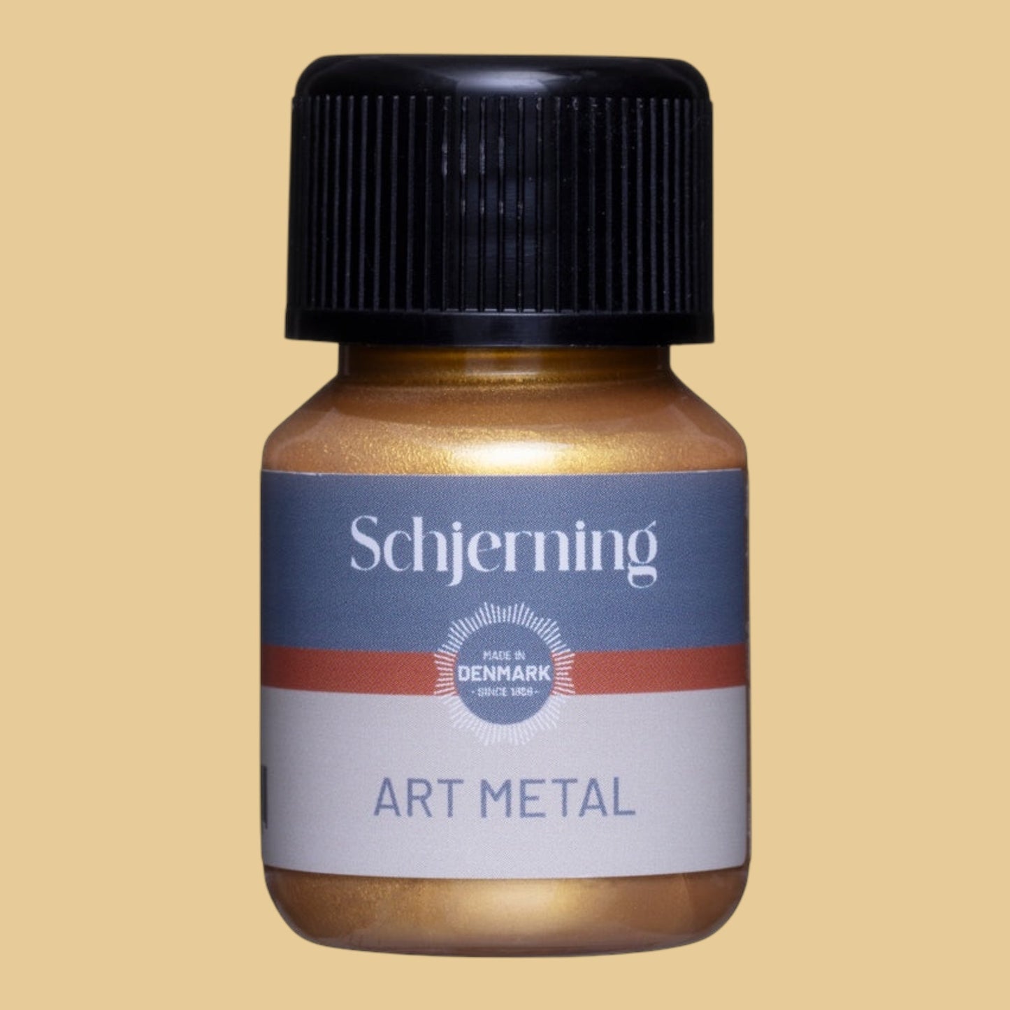 Schjerning Art Metal Lemon Gold - 30 ml