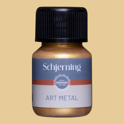 Schjerning Art Metal Lemon Gold - 30 ml