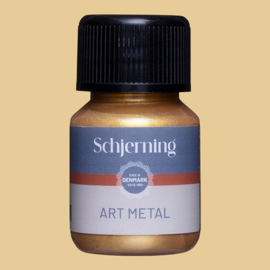 Schjerning Art Metal Lemon Gold - 30 ml
