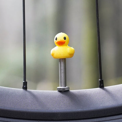 Badeente | Capsterpiece Ventilkappe
