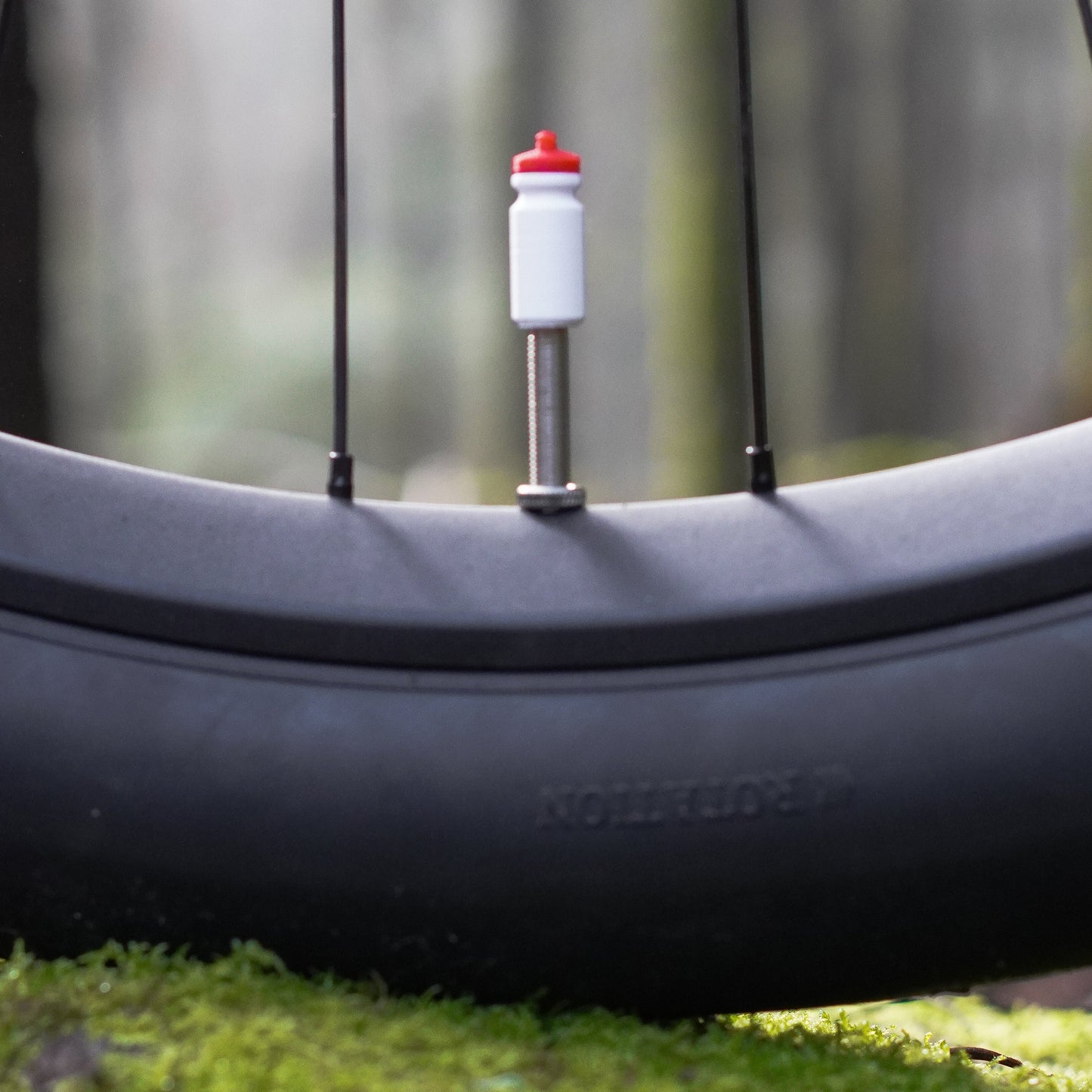 Bidon Trinkflasche | Ventilkappe