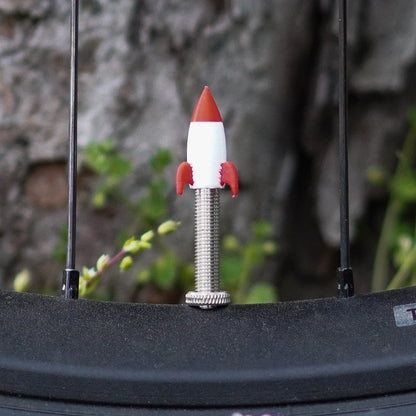 Rakete | Capsterpiece Ventilkappe