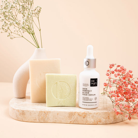 All Natural Skin Care Set: Face Serum, Beauty Bar, Intimate Bar