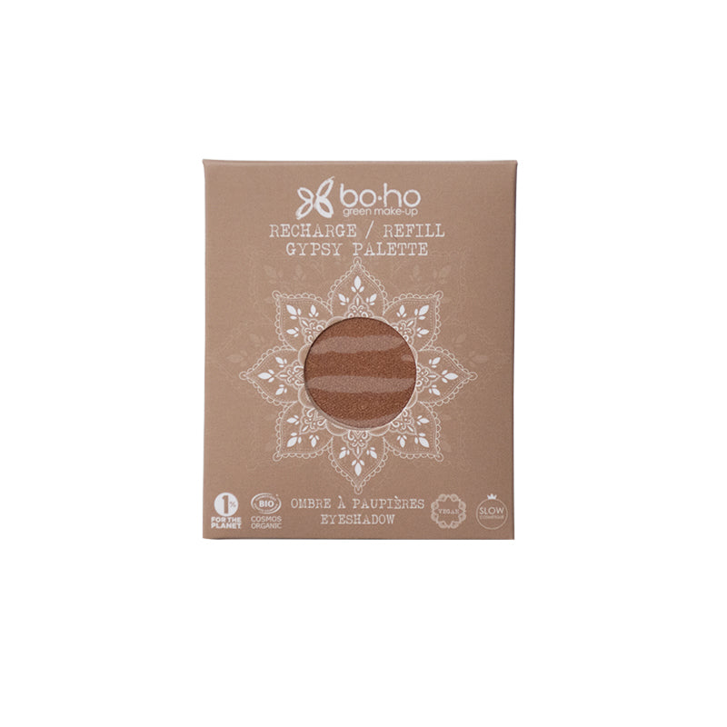 Boho - Copper Eye Shadow Refill - Vibrant & Vegan 🌟