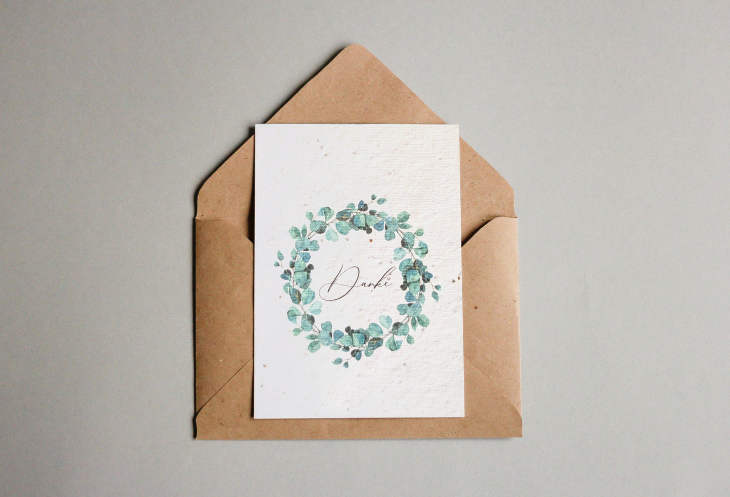 Postkarten aus Samenpapier - Eukalyptus