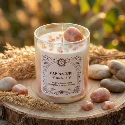Aura Solaire – Pierre de Soleil & Frangipanier Jasmin
