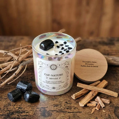 Protection – Tourmaline & Bois de Santal