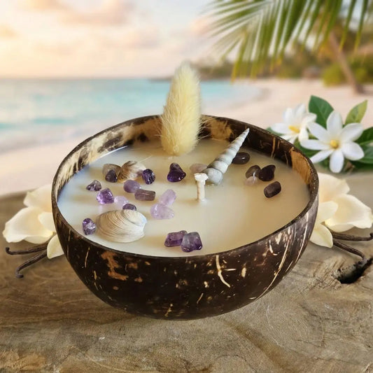 Evasion florale – Fleur des Îles & Améthyste