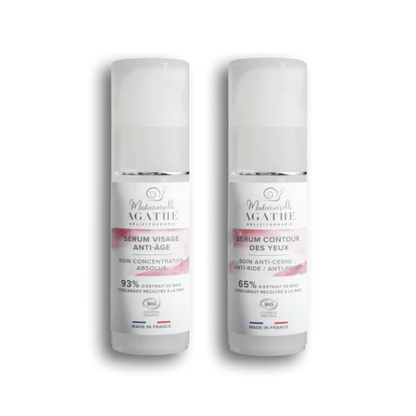 OFFRE Sérum anti-âge + yeux offert - 2x30ml - Mademoiselle Agathe