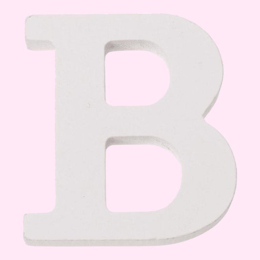 Glorex Buchstabe B MDF 5,5x0,9cm