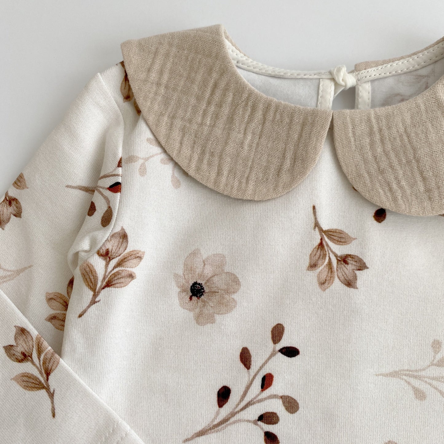 Elegant Floral Bodysuit