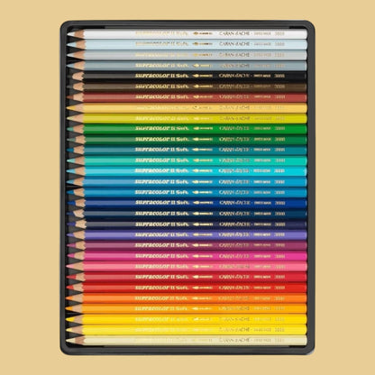 Caran d’Ache Supracolor Aquarellstifte – 30 Stück