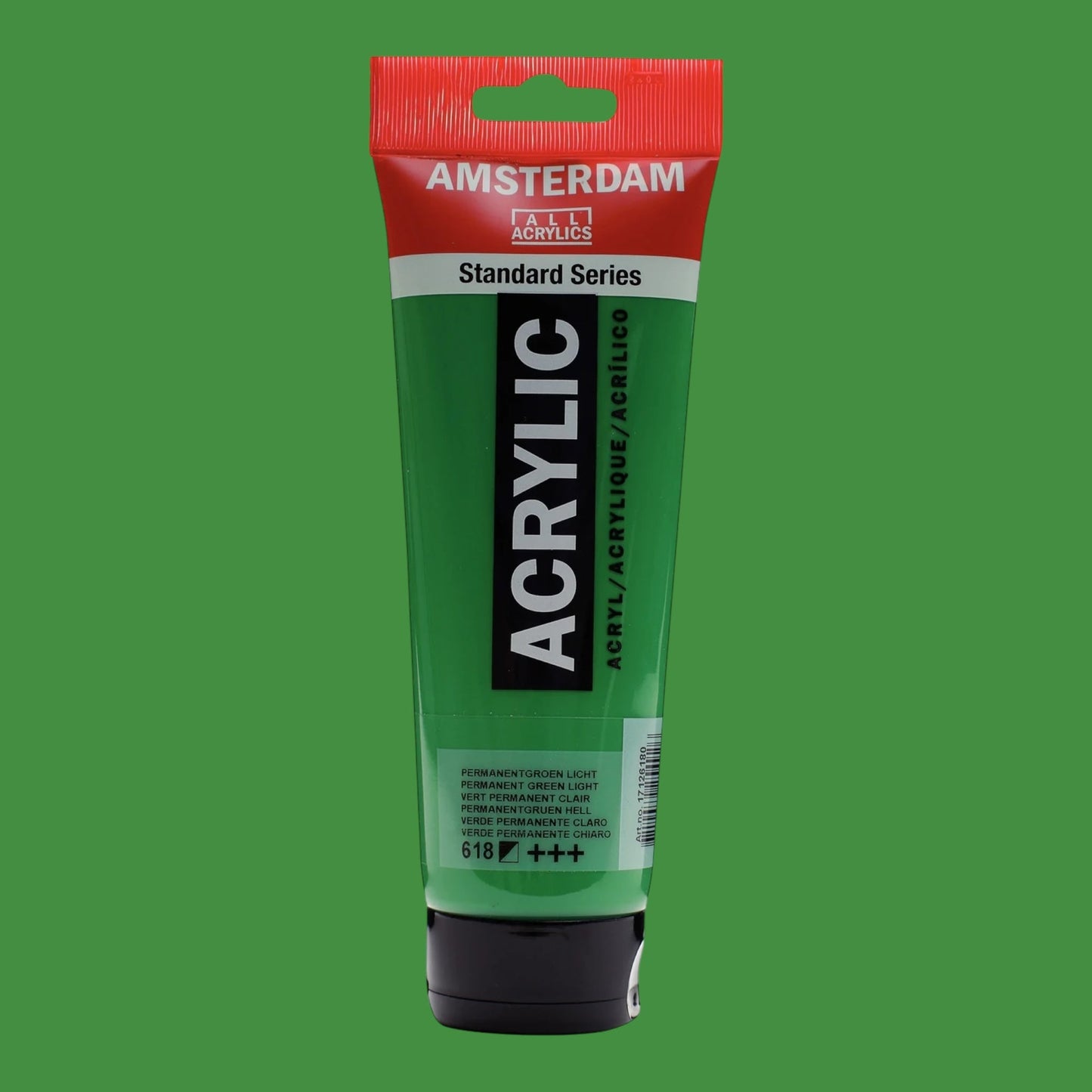 Amsterdam Standard Series Acrylfarbe - Permanentgrün Hell 618