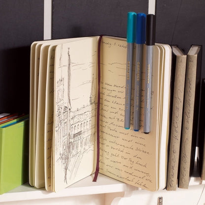 Edding 55 – Fineliner , Rot 002