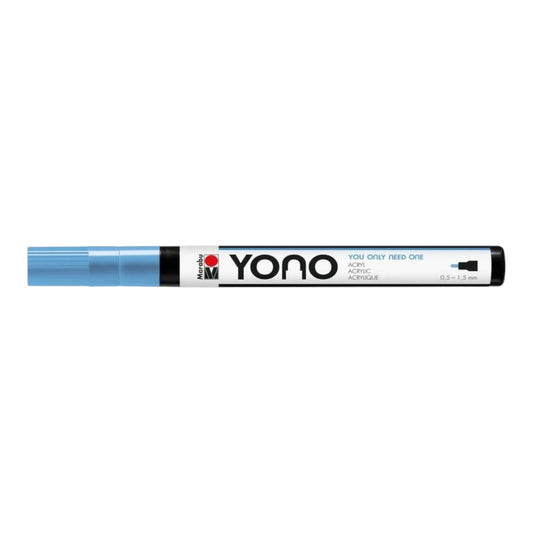 Acrylmarker YONO 0.5 - 1.5 mm Pastellblau