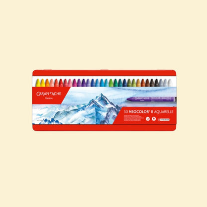 Caran d'Ache  Neocolor ™ II  Wax Pastell  30 Farben