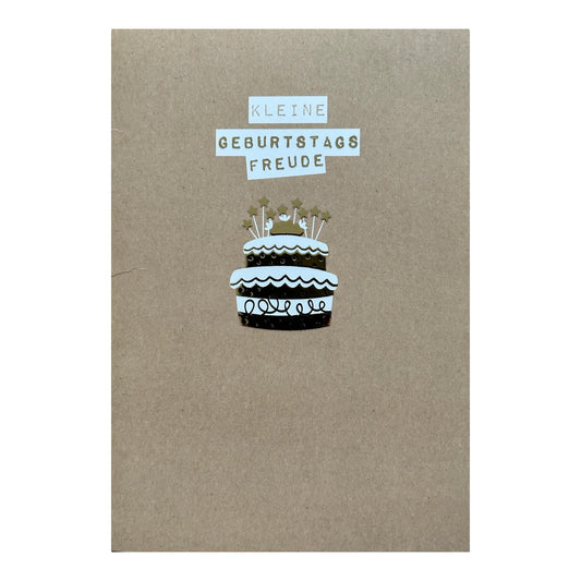Postkarte Kleine Geburtstags Freude