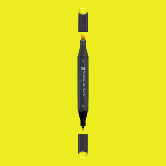 Marabu Sketch Marker Graphix. Primärgelb 919