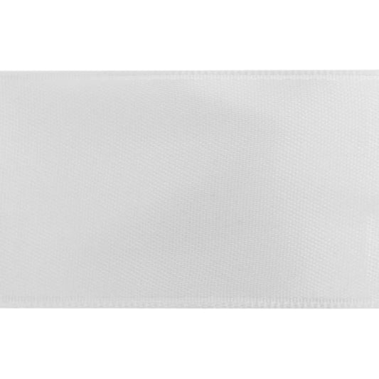 Glorex. Satinband 40 mm × 5 m Weiss