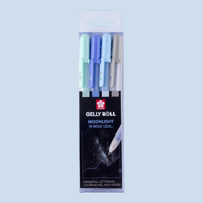 Sakura Gelly Roll Moonlight – Set mit 4 Farben