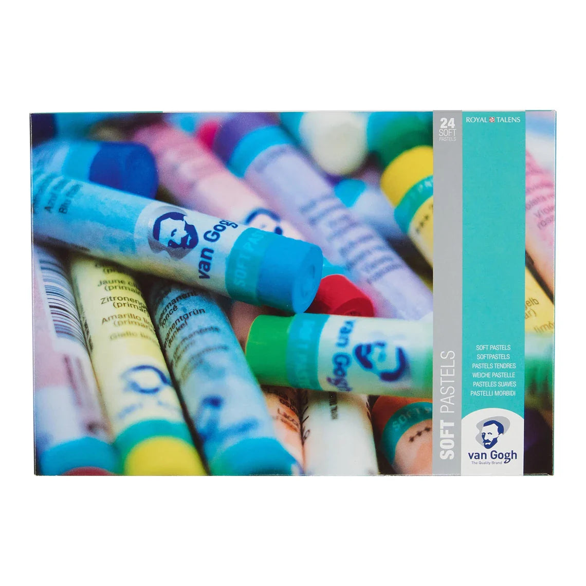Van Gogh Soft Pastell – 24 Farben