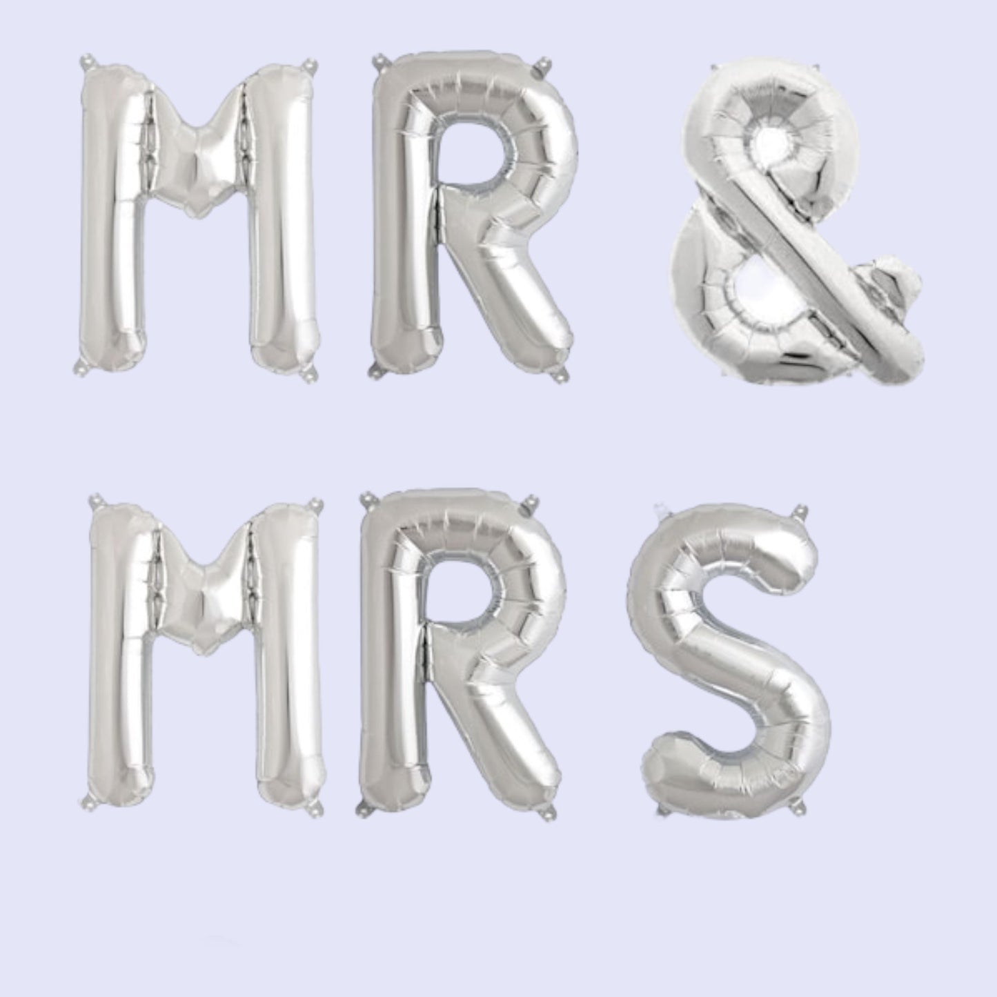Folienballon Mr&Mrs – 40cm
