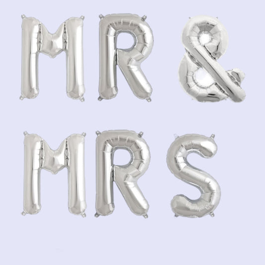 Folienballon Mr&Mrs – 40cm