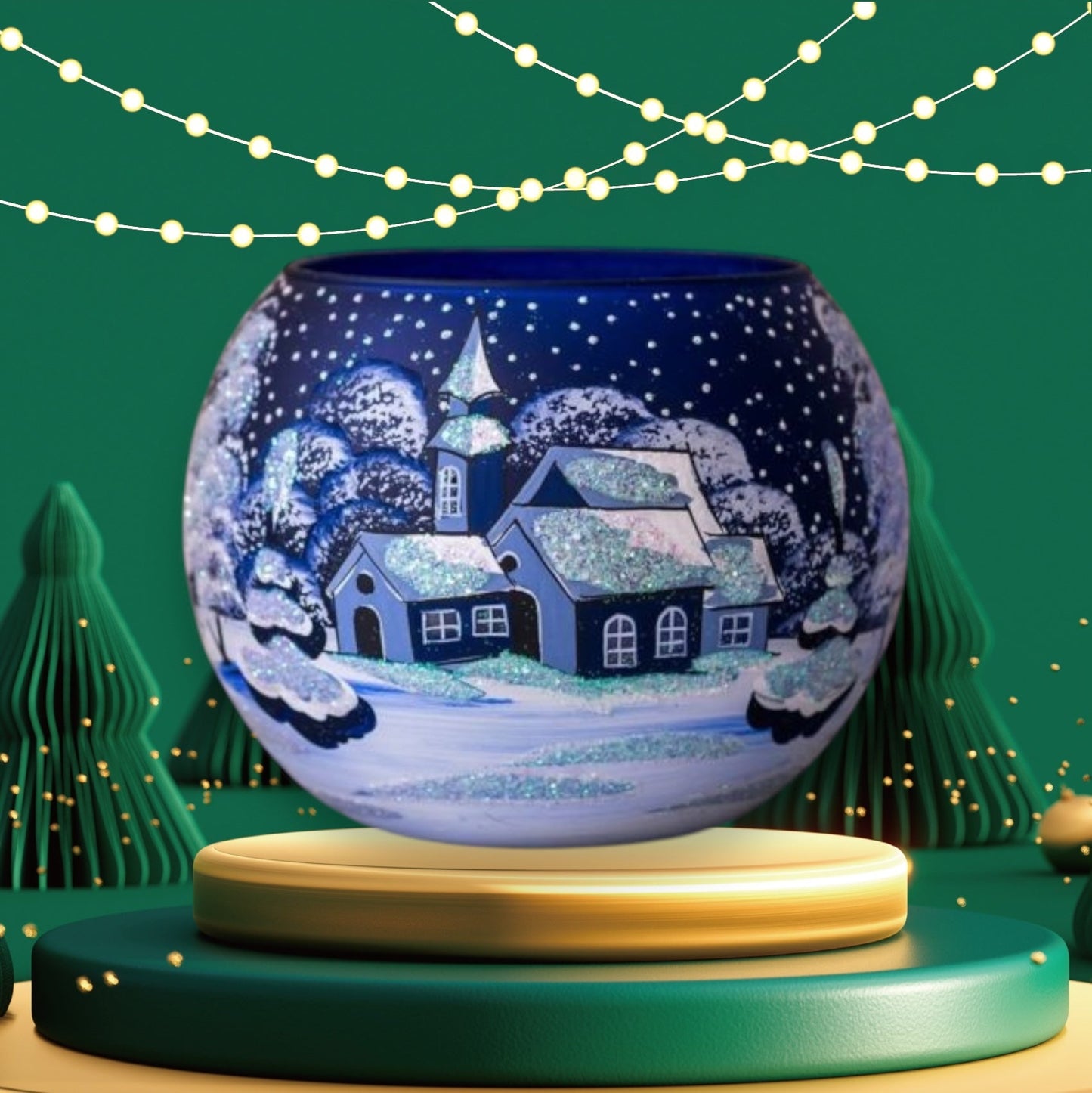 Goleo Teelichtlampe - Hills