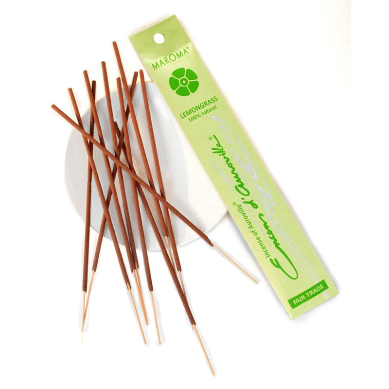 Maroma - Lemongrass Incense Sticks - Fresh & Natural 🌿✨