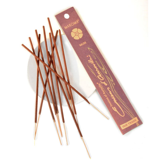 Maroma - EdA Incense Sticks Musk - Ultimate Relaxation ✨🕊
