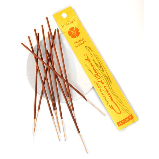 Maroma - Orange Blossom Incense - Zen Aromatherapy ✨