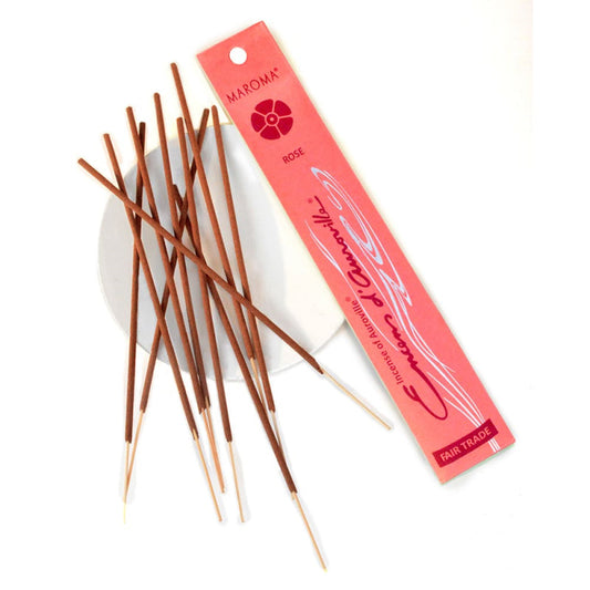 Maroma - EdA Incense - Rose 💮 Aromatic Bliss