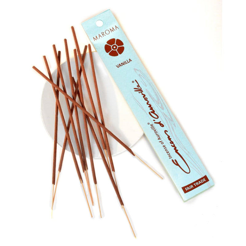 Maroma - Vanilla Incense Sticks - Aromatic Bliss 🌿✨