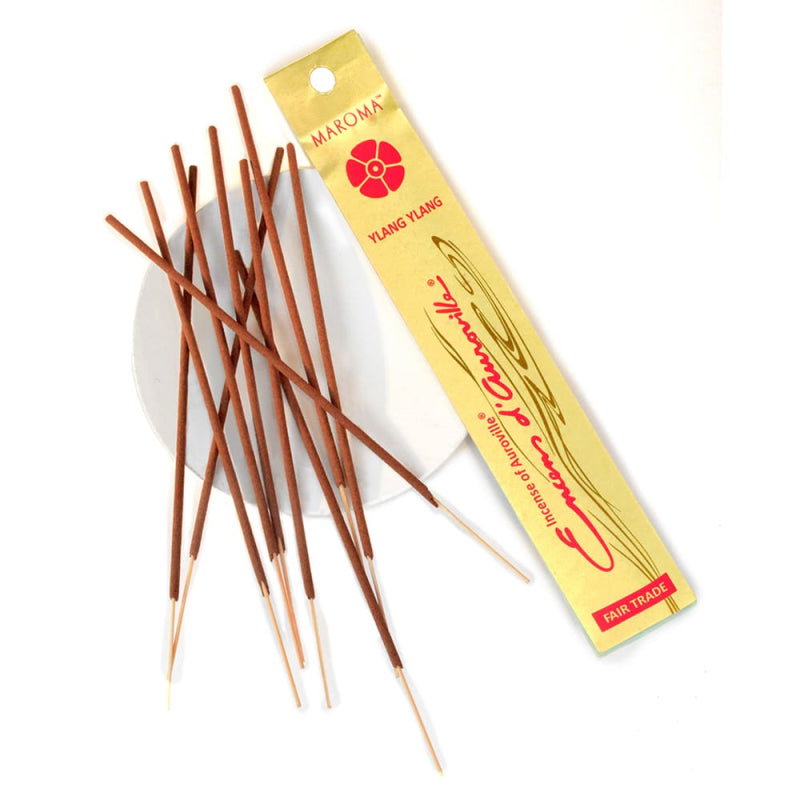 Maroma - Ylang Ylang EdA Incense - Blissful Aroma 🌺✨
