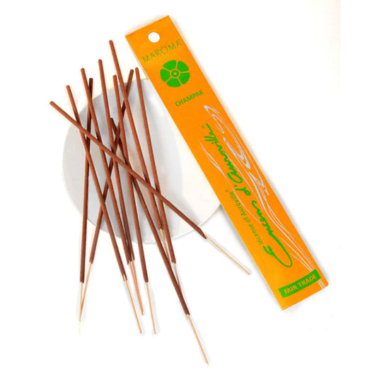 Maroma - Champak Incense Sticks - Soothing Aromatherapy 🌸