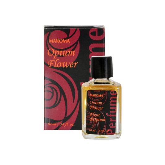 Maroma - Opium Flower Perfume - Captivating Scent 🌺✨
