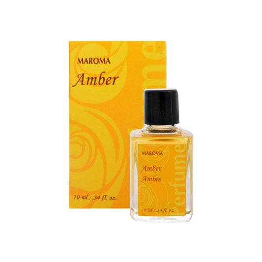 Maroma - Amber Perfume - Captivating Scent with a Warm Embrace 🌿🌟