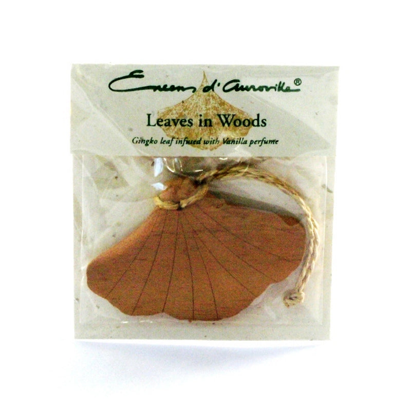 Maroma - Leaves in Woods Vanilla Scented Ginkgo Leaf 🌿✨