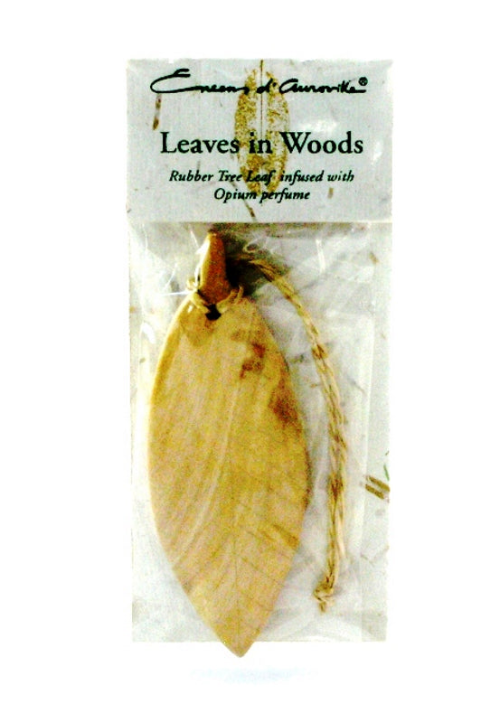 Maroma - Opium-infused Rubber Tree Leaf - Aromatic Home Decor 🌿✨